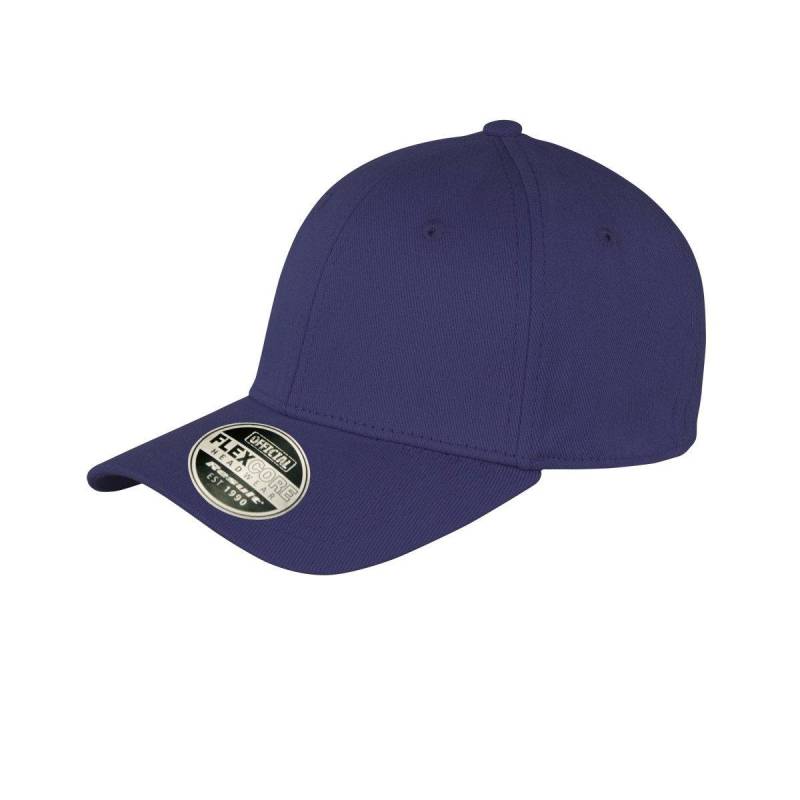 Core Flex Baseballkappe Kansas Damen Violett S/M von Result