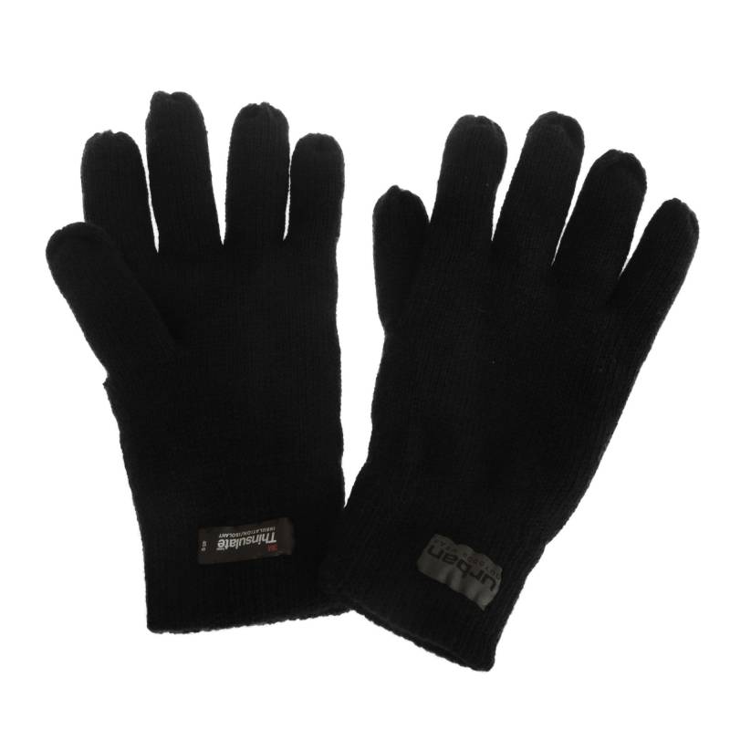 Thinsulate Lined Thermal Handschuhe (40g 3m) Herren Schwarz S von Result