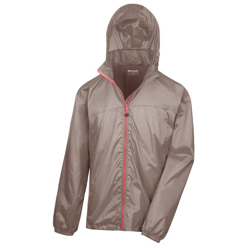 Result - Uban Outdoor Jacke HDi Quest Hydradri, für Herren, Pink, Größe S von Result