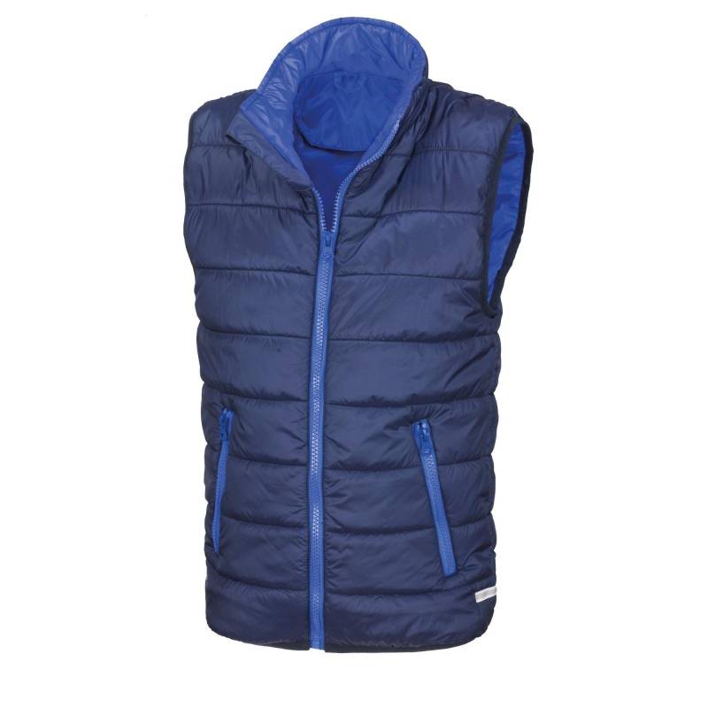 Core Gilet Unisex Marine S von Result