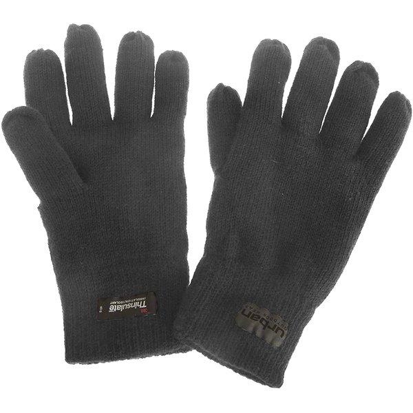 Result - THINSULATE Lined Thermal Handschuhe (40g 3M), für Herren, Charcoal Black, Größe S von Result