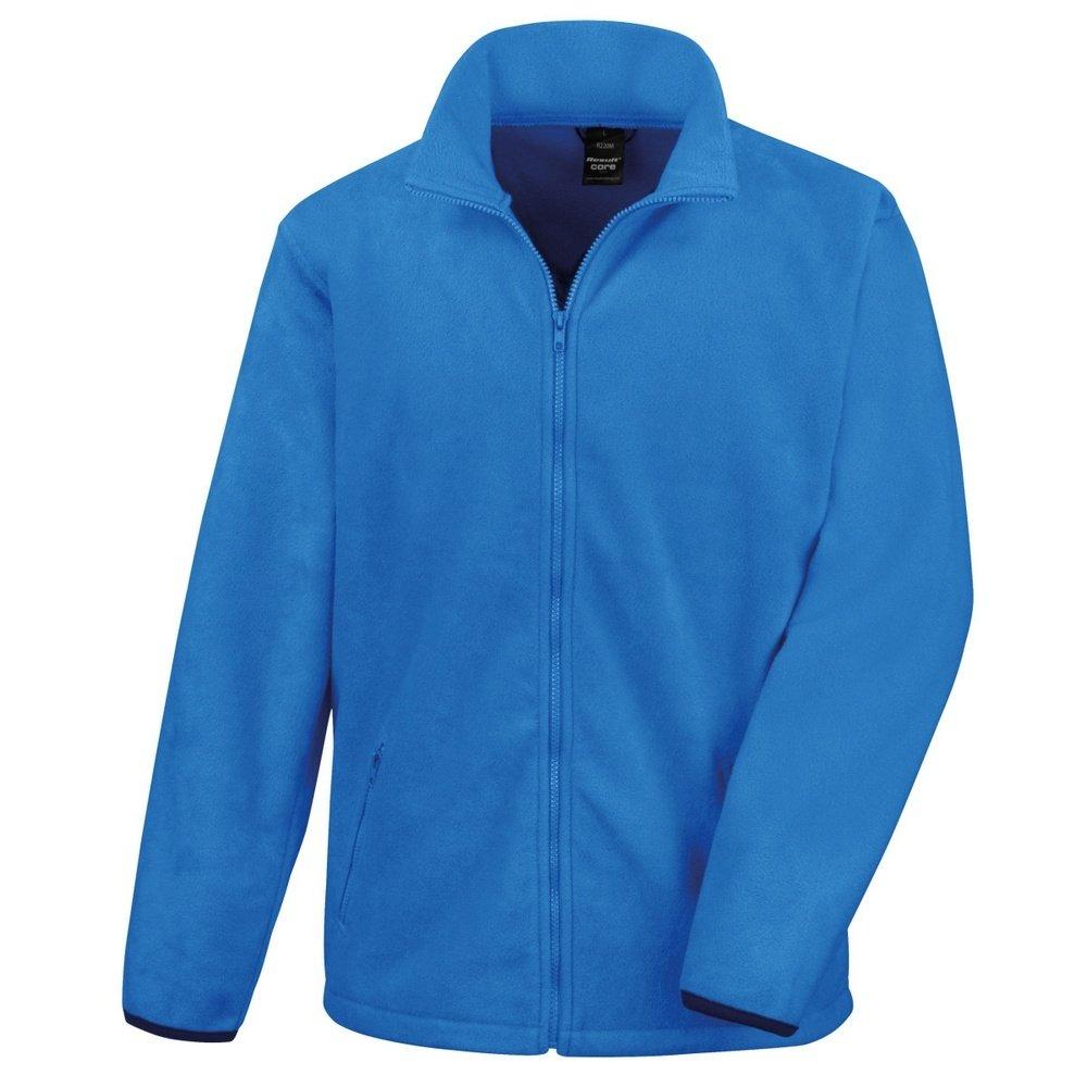 Core Fleecejacke Herren Stahlblau S von Result