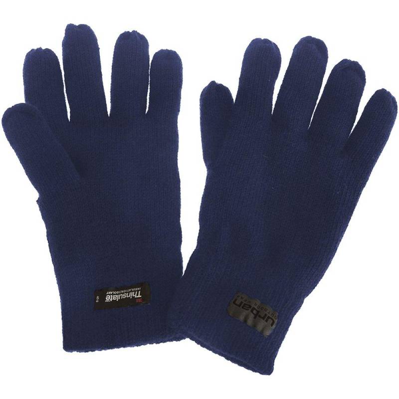 Thinsulate Lined Thermal Handschuhe (40g 3m) Herren Marine S von Result