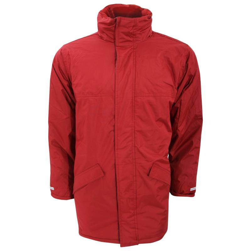 Core Winterparka, Wasserabweisend, Winddicht Herren Rot Bunt S von Result