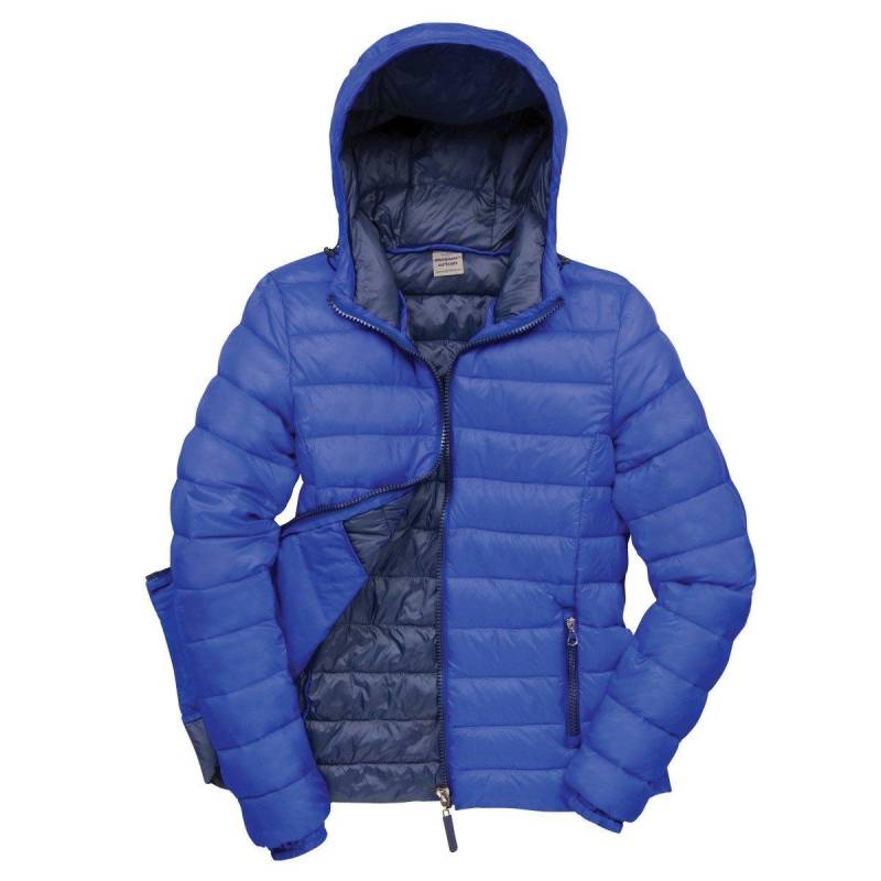 Urban Snowbird Steppjacke Mit Kapuze Damen Marine XL von Result