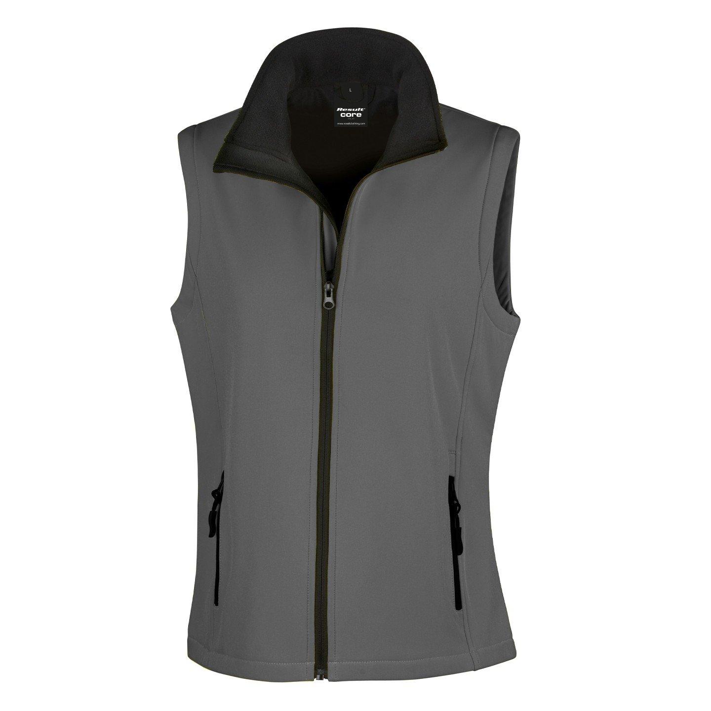 Weste Damen Grau XL von Result