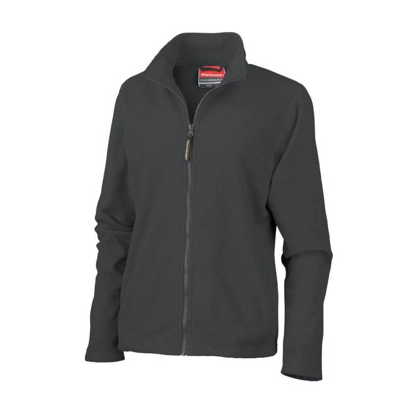 Result - La Femme® High Grade MikrofleeceJacke FleeceJacke, für Damen, Schwarz, Größe XL von Result