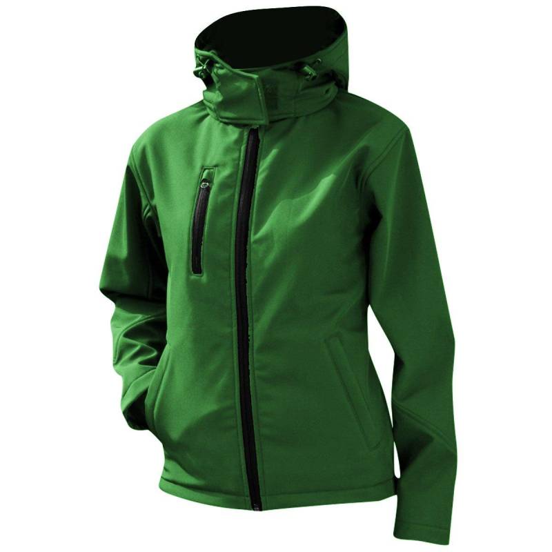 Core Lite Softshelljacke Mit Kapuze Damen Grün XL von Result