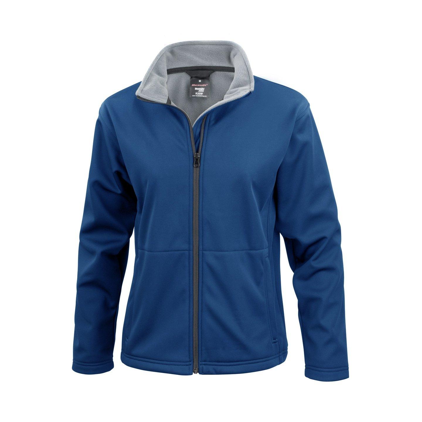 Result - Core SoftshellJacke, für Damen, Marine, Größe XL von Result