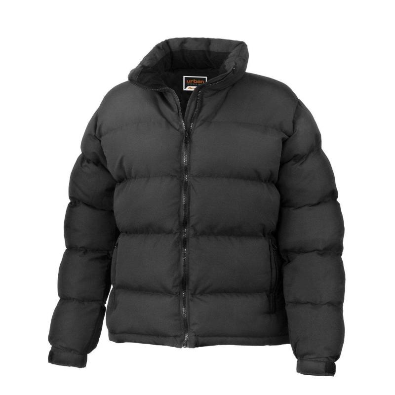 Result - Urban Outdoor Holkham Steppjacke Winterjacke, für Damen, Schwarz, Größe XL von Result