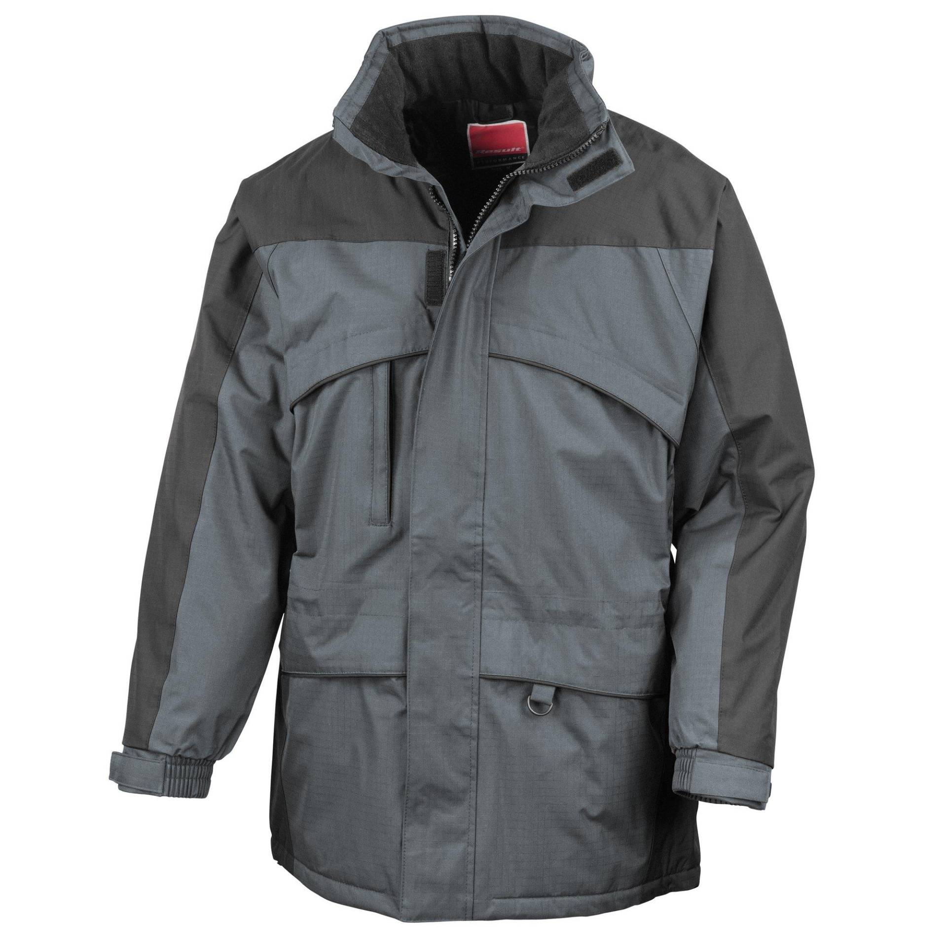 Seneca Stormdri Perfomancejacke, Wasserabweisend, Winddicht Herren Anthrazit XL von Result