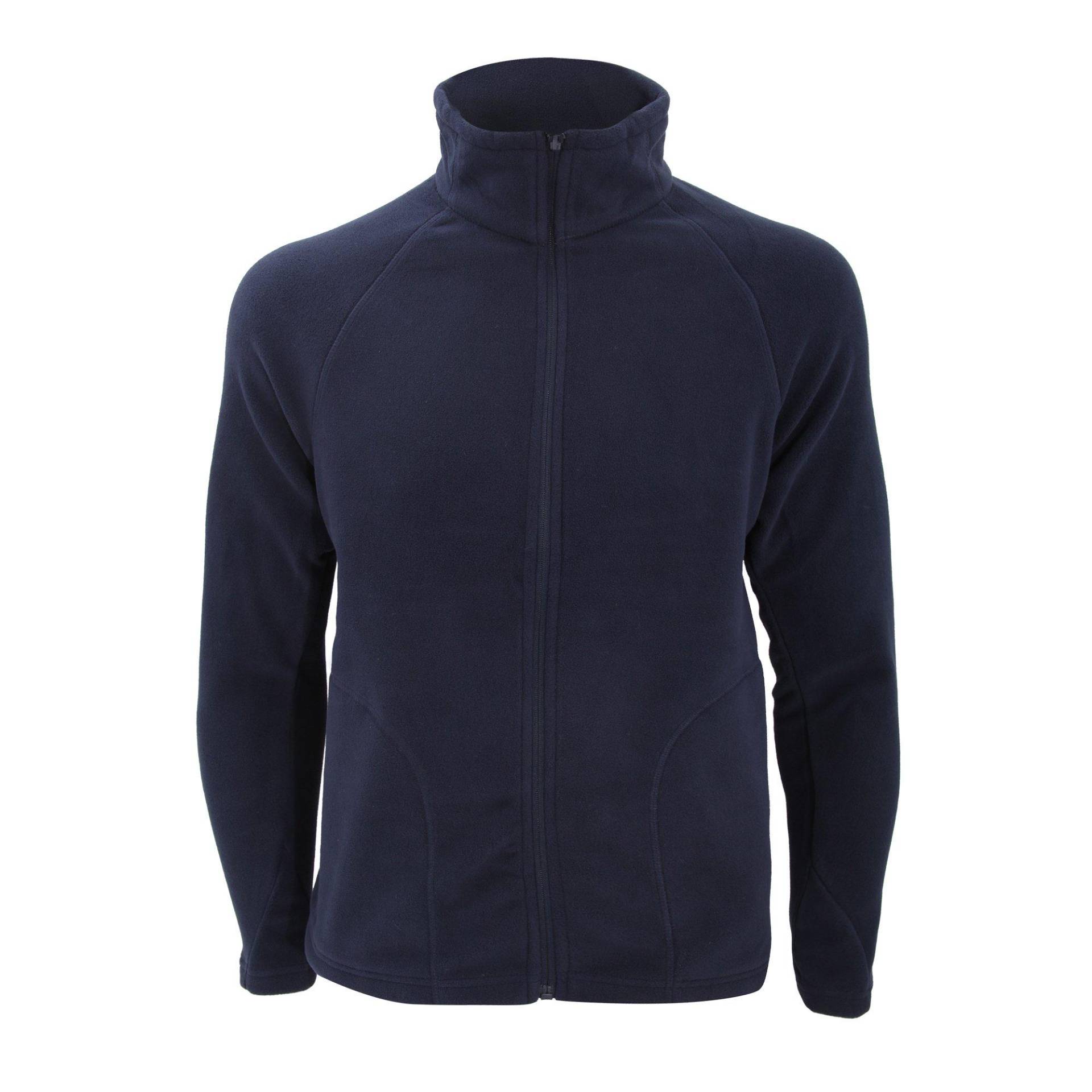 Core Fleecejacke, Antipilling Herren Marine XL von Result