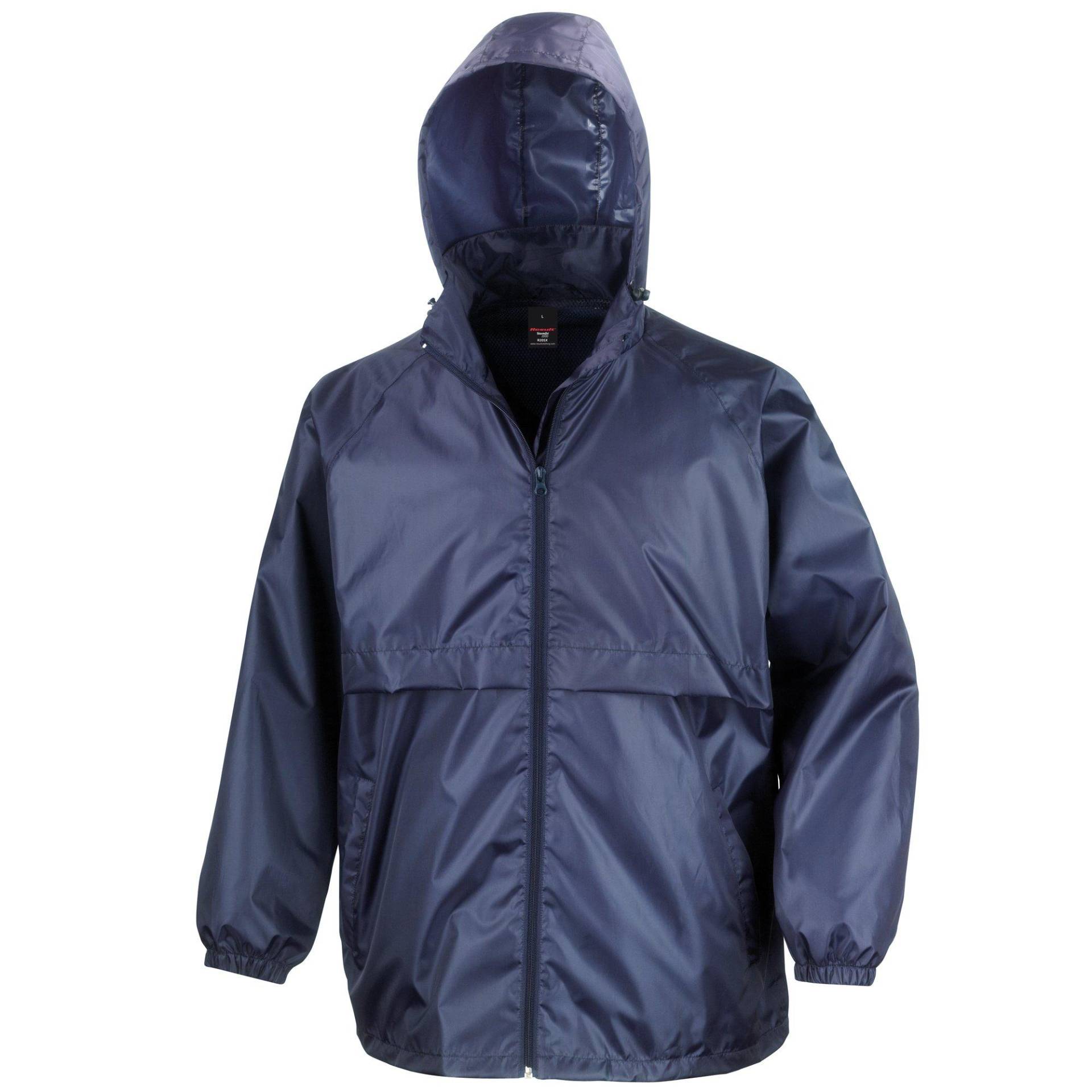 Core Jacke, Leicht, Wasserfest, Winddicht Herren Marine XS von Result