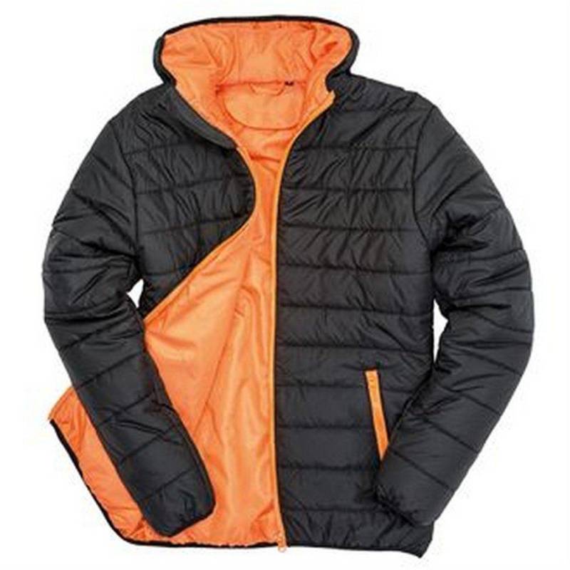 Result - Core Soft Steppjacke, für Herren, Schwarz, Größe XS von Result