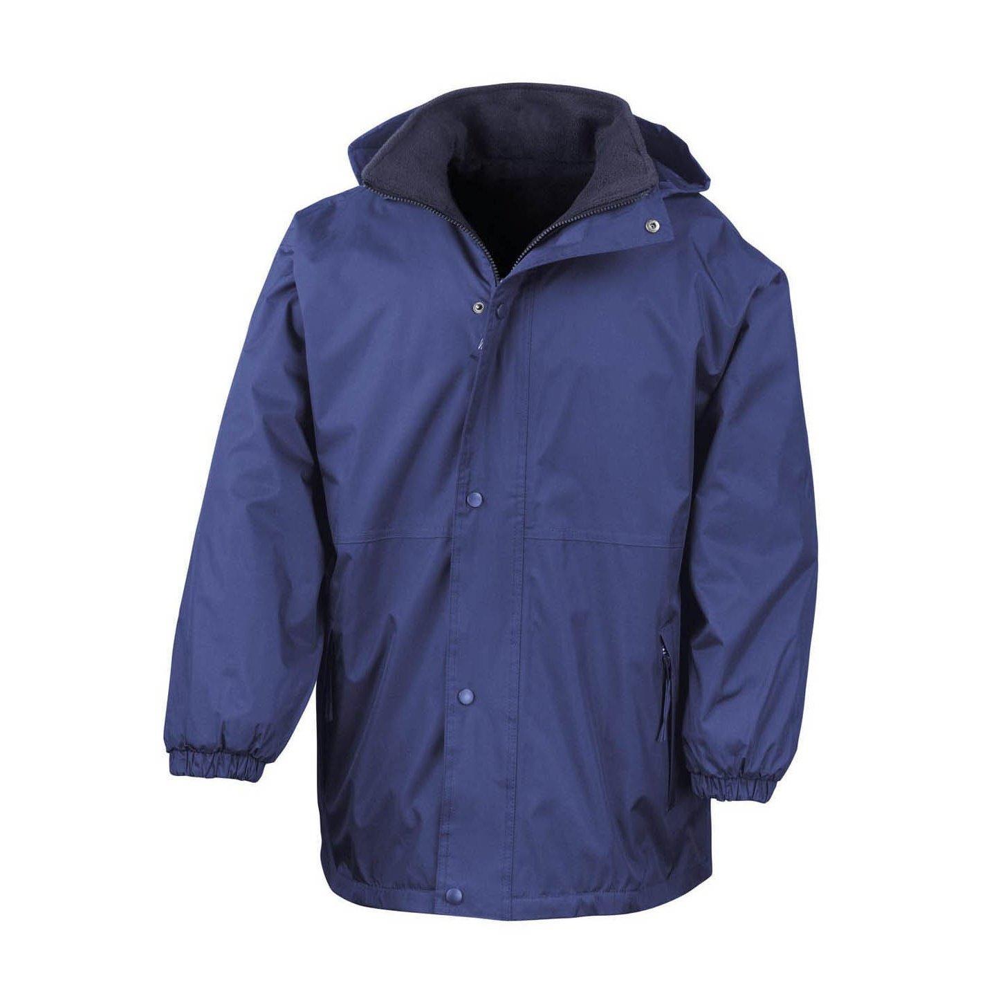 Fleecejacke, Winddicht, Wasserfest Herren Marine XXL von Result