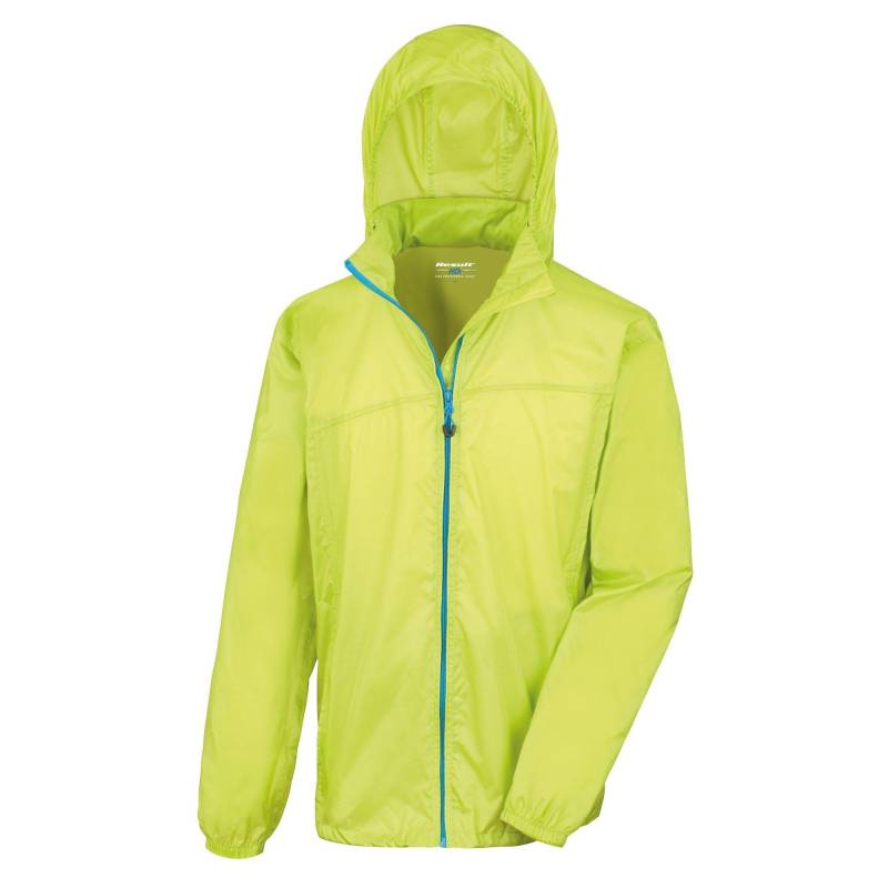 Result - Uban Outdoor Jacke HDi Quest Hydradri, für Herren, Limone, Größe XXL von Result