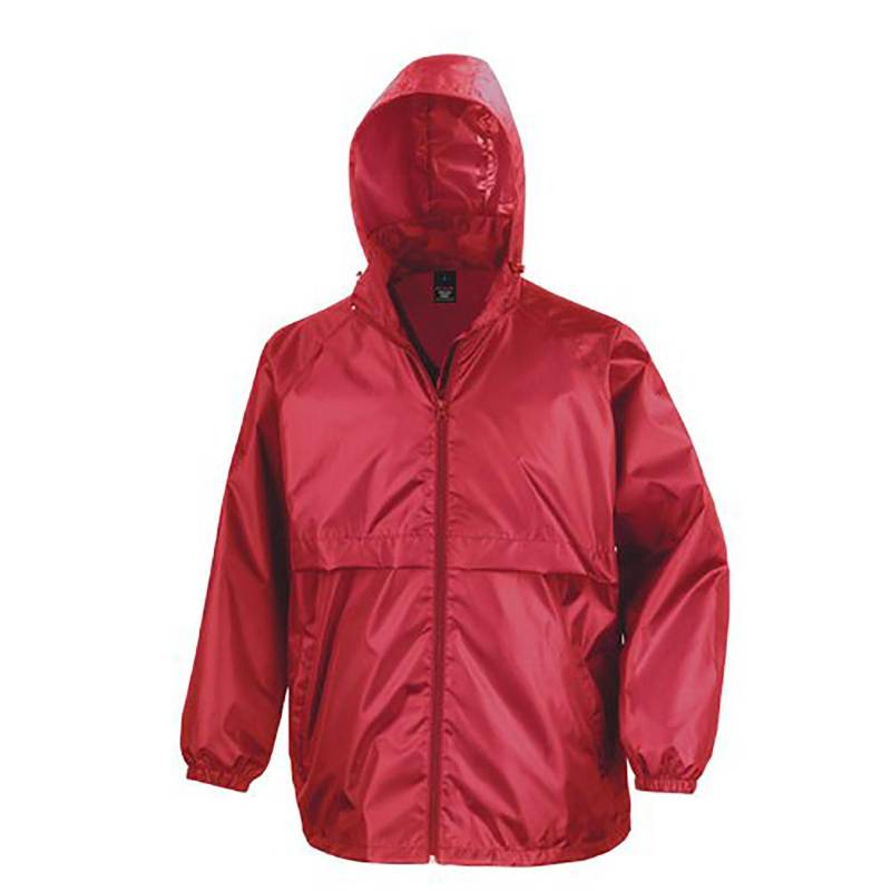 Core Windstopperjacke, Wasserabweisend Herren Rot Bunt XXL von Result