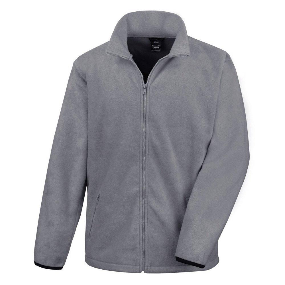 Result - Core FleeceJacke, für Herren, Grau, Größe XXL von Result