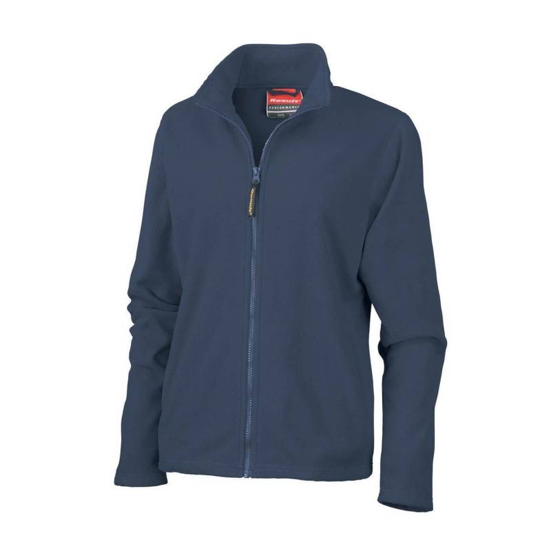 Result - La Femme® High Grade MikrofleeceJacke FleeceJacke, für Damen, Marine, Größe XXL von Result