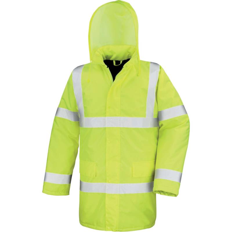 Result - parka resut high viz motorway, für Damen, Größe L von Result