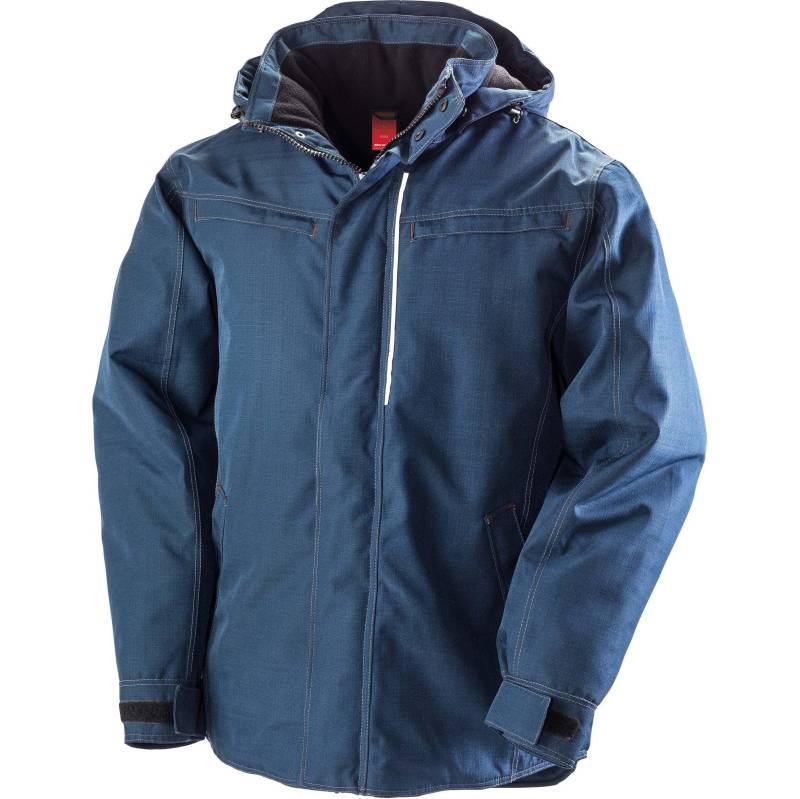 Parka Robuste "effet Denim" Herren  M von Result