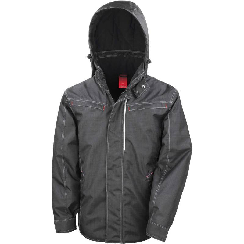 Parka Robuste "effet Denim" Herren  M von Result