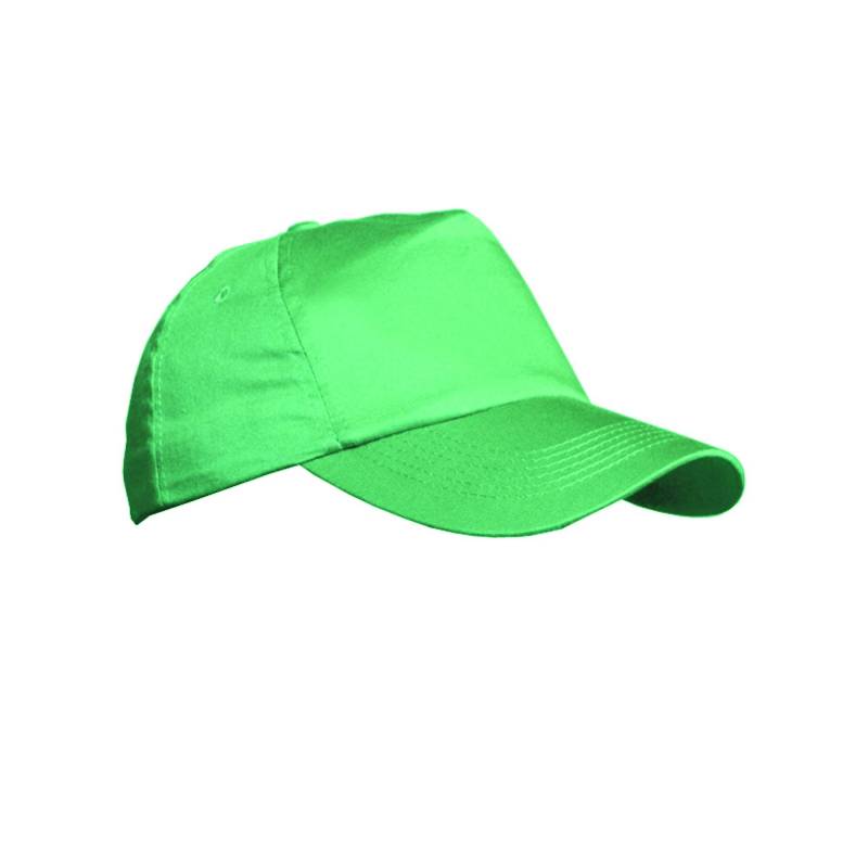 Result - Plain Baseball Cap, für Herren, Grün, One Size von Result