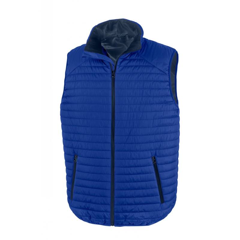 Recycelter Bodywarmer Thermoquilt Damen  XL von Result