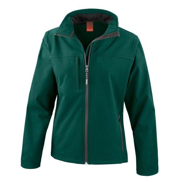 Regatta Softshell Mulitfunktionsjacke, 3lagig, Wasserabweisend, Winddicht, Atmungsaktiv Damen Grün XXL von Result