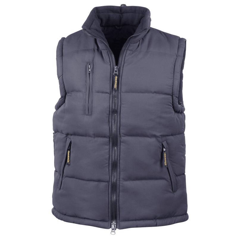 Bodywarmer Steppweste, Wasserabweisend, Winddicht Herren Marine S von Result