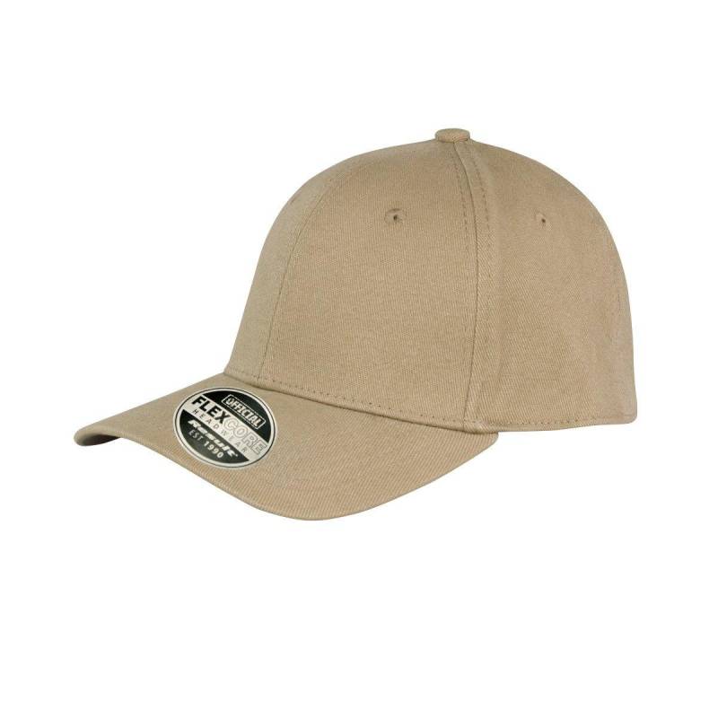 Core Flex Baseballkappe Kansas Damen Beige S/M von Result