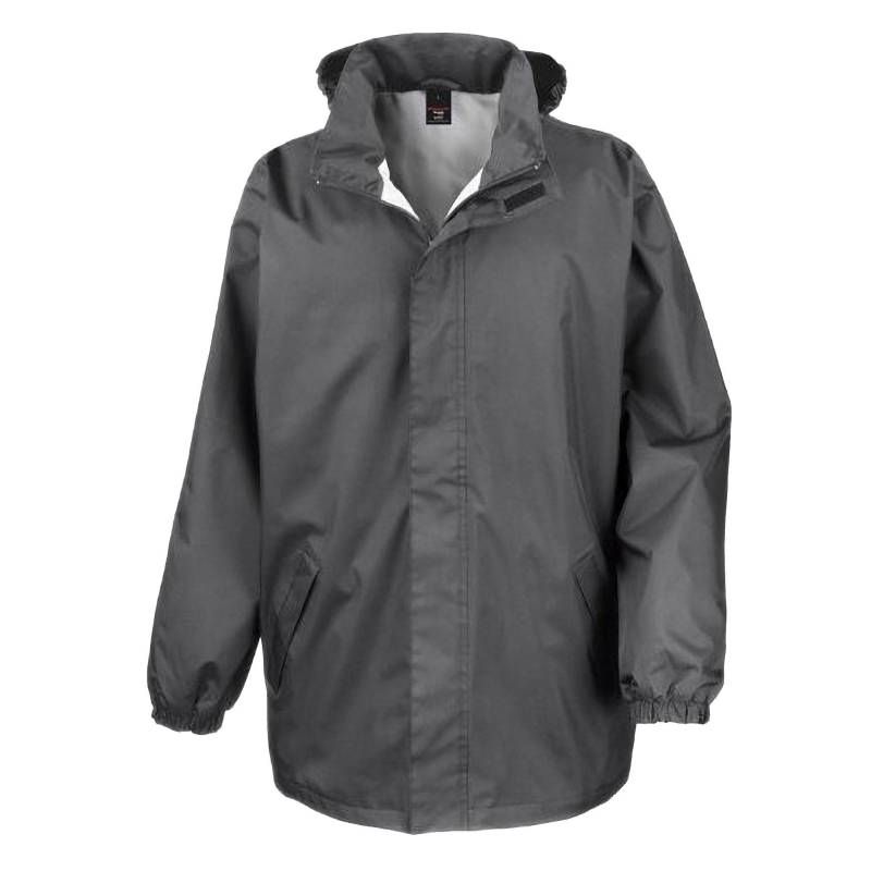 Core Jacke, Wasserfest, Winddicht Herren Grau XL von Result