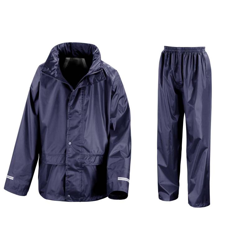 Core Regenanzug Unisex Marine 116 von Result