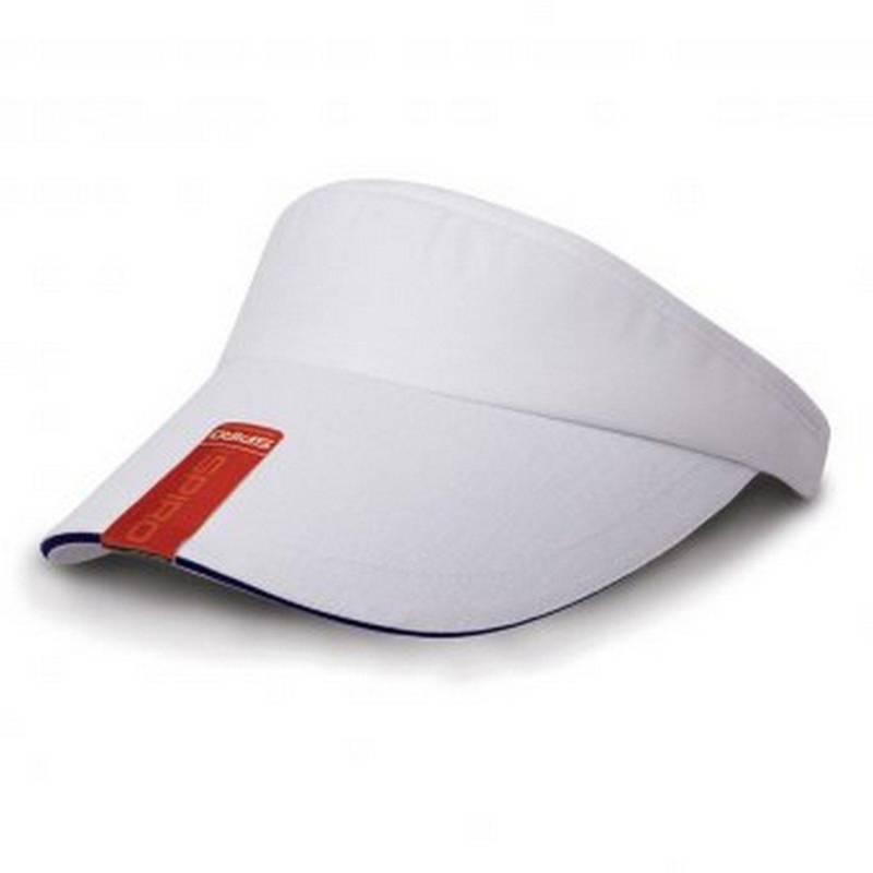 Headwear Sonnenblende Visier Herren Weiss ONE SIZE von Result