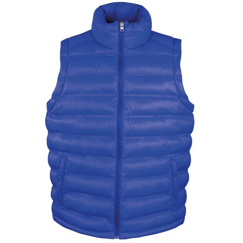 Ice Bird Steppweste Bodywarmer Herren Königsblau L von Result