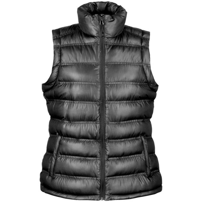 Ice Bird Steppweste Bodywarmer Damen Schwarz XS von Result