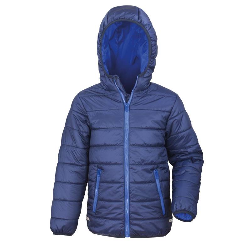 Kern Junior Gepolsterte Showerproof & Windjacke Unisex Marine L von Result