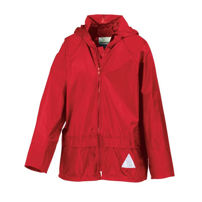 Regen Set Unisex Rot Bunt S von Result