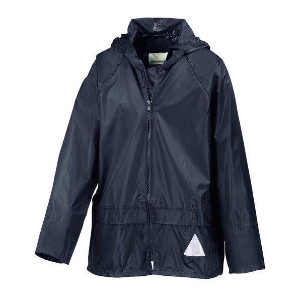 Regen Set Unisex Marine XS von Result