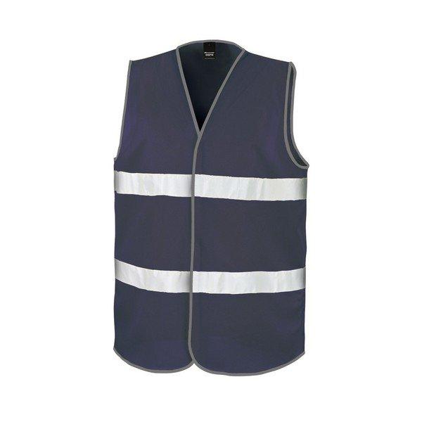 Result - SAFEGUARD by HiVis Weste, für Damen, Marine, Größe L/XL von Result