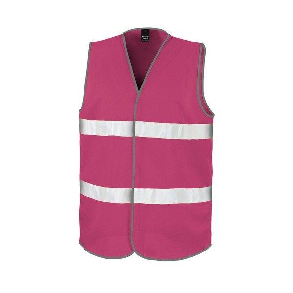 Result - SAFEGUARD by HiVis Weste, für Damen, Himbeere, Größe XXL von Result