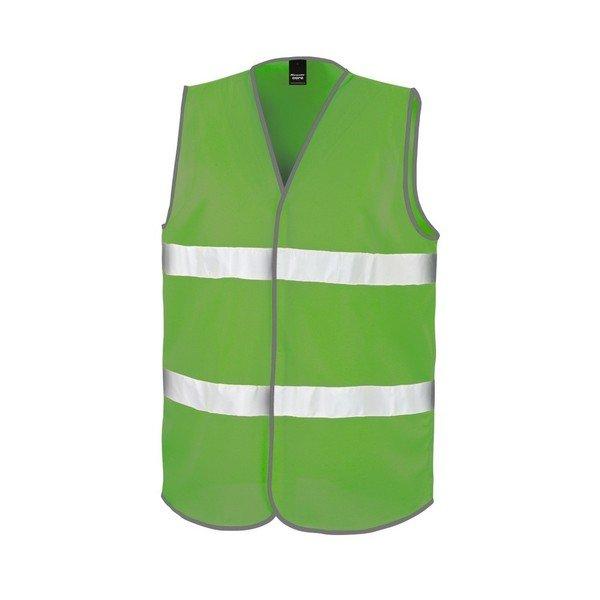 Safeguard By Hivis Weste Damen Limone XXL von Result