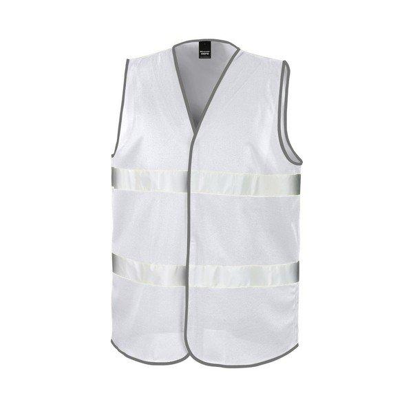 Safeguard By Hivis Weste Damen Weiss XXL von Result