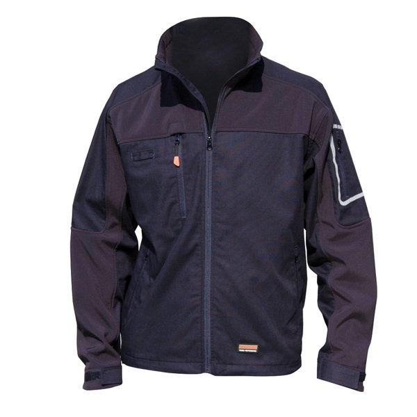 Sabre Stretch Performancejacke Herren Marine 4XL von Result