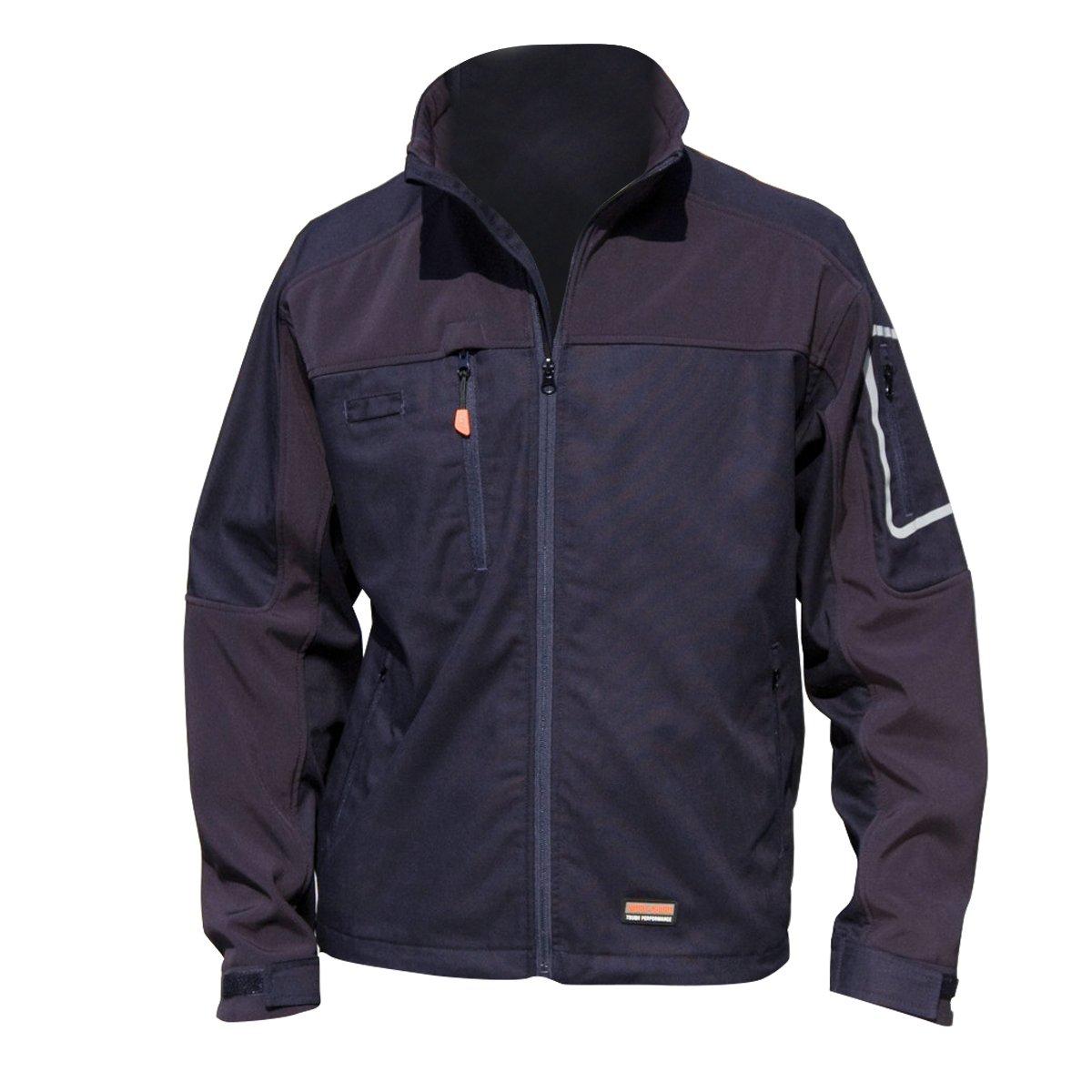 Result - Sabre Stretch PerformanceJacke, für Herren, Marine, Größe XL von Result