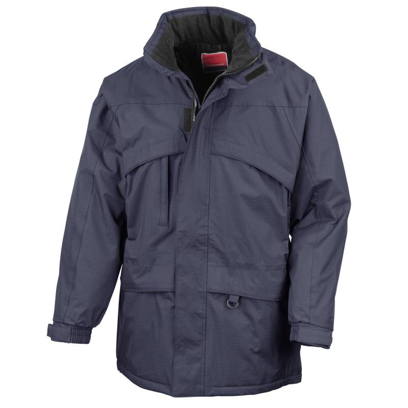 Seneca Stormdri Perfomancejacke, Wasserabweisend, Winddicht Herren Marine XXL von Result