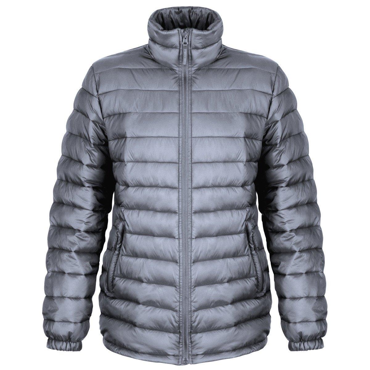 Steppjacke, Wasserabweisend, Winddicht Damen Grau XL von Result