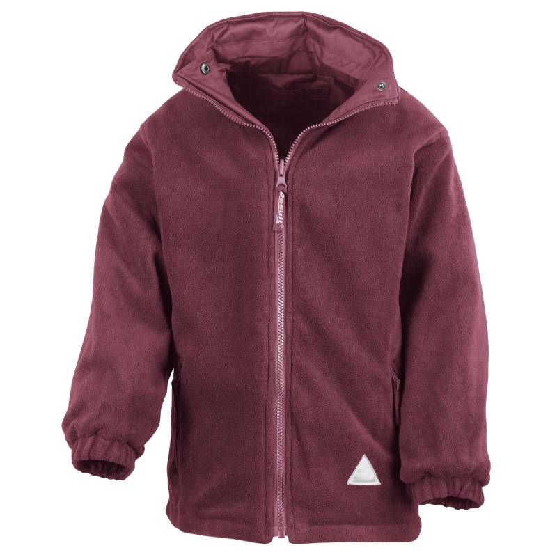 Storm Stuff Jacke, Beidseitig Tragbar Unisex Weinrot 11-12A von Result