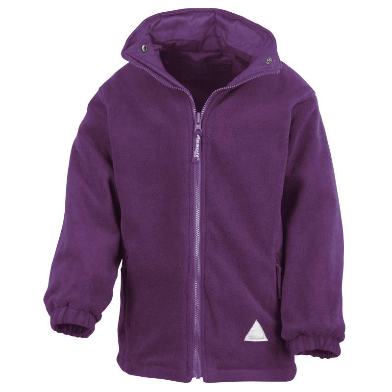 Storm Stuff Jacke , Beidseitig Tragbar Unisex Lila 13-14A von Result