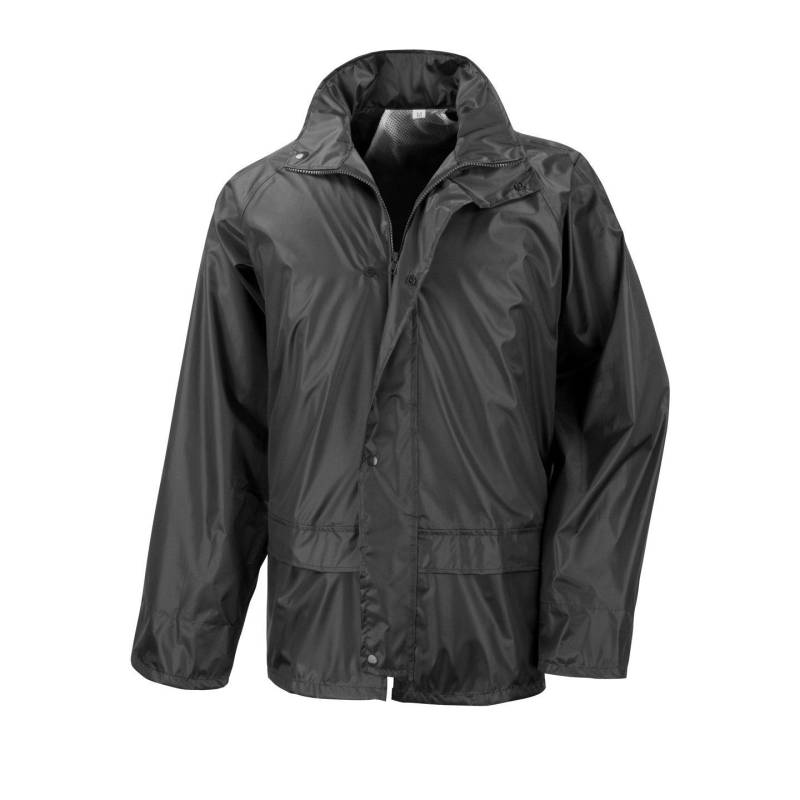 Stormdri Regenüberjacke Regenjacke Herren Schwarz XL von Result